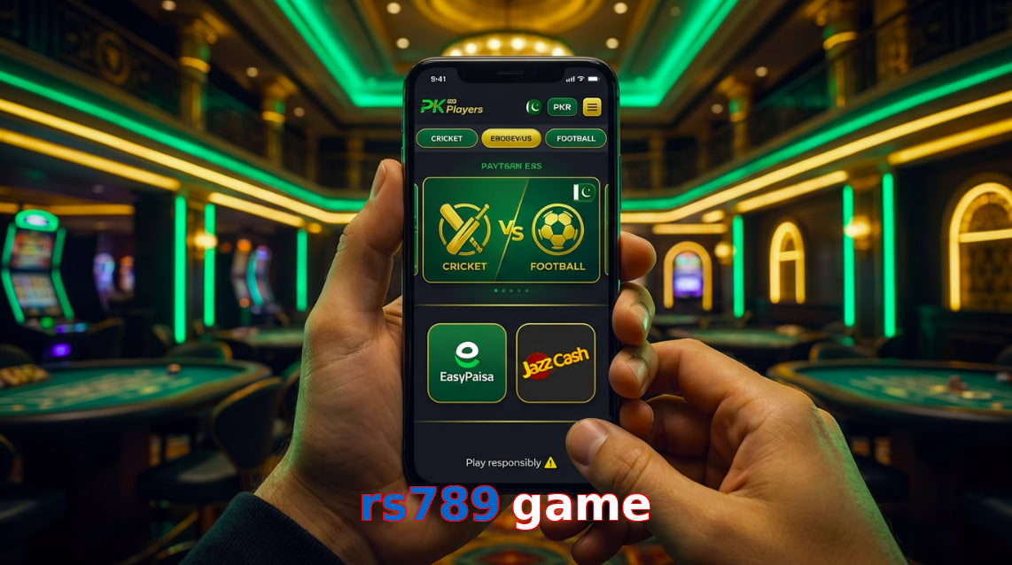 Payment and PKR controls in Rs789 Game