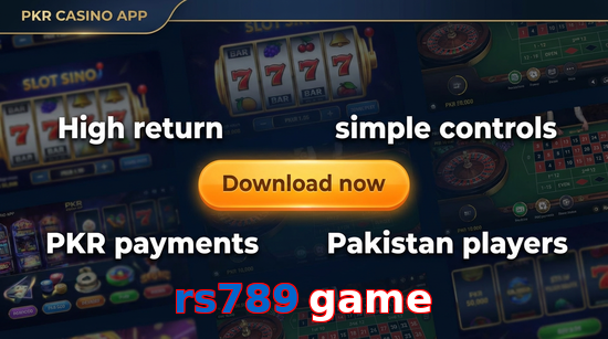 Main screen of Rs789 Game gamedownload page for PK players
