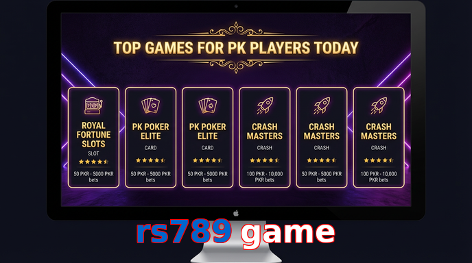 Payment and PKR controls in Rs789 Game